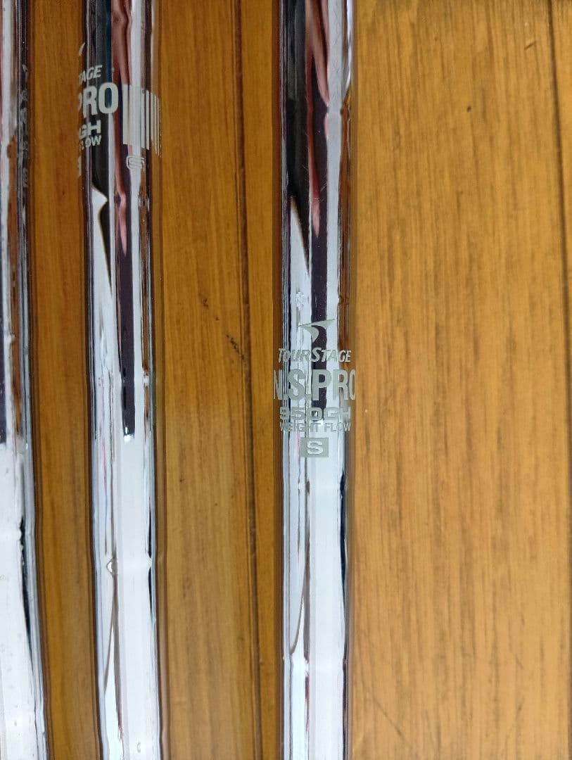 ゴルフクラブ　アイアン6本セット　ブリヂストン