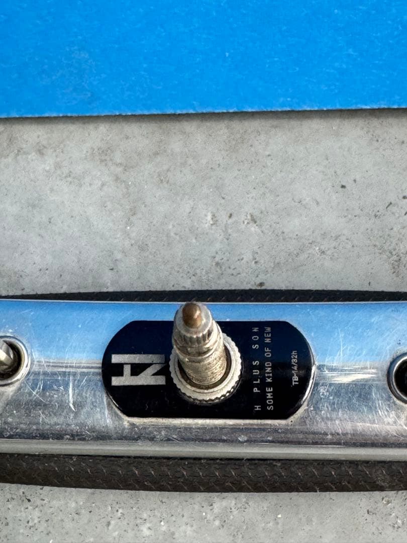 *H PLUS SON*完組ホイール700c固定リア