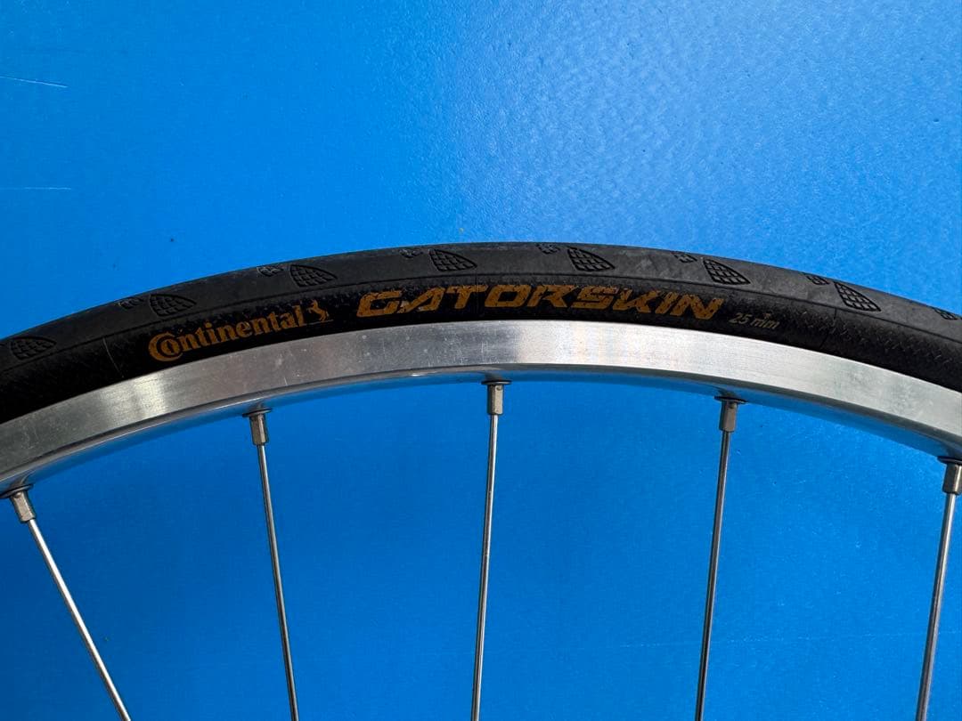 *H PLUS SON*完組ホイール700c固定リア