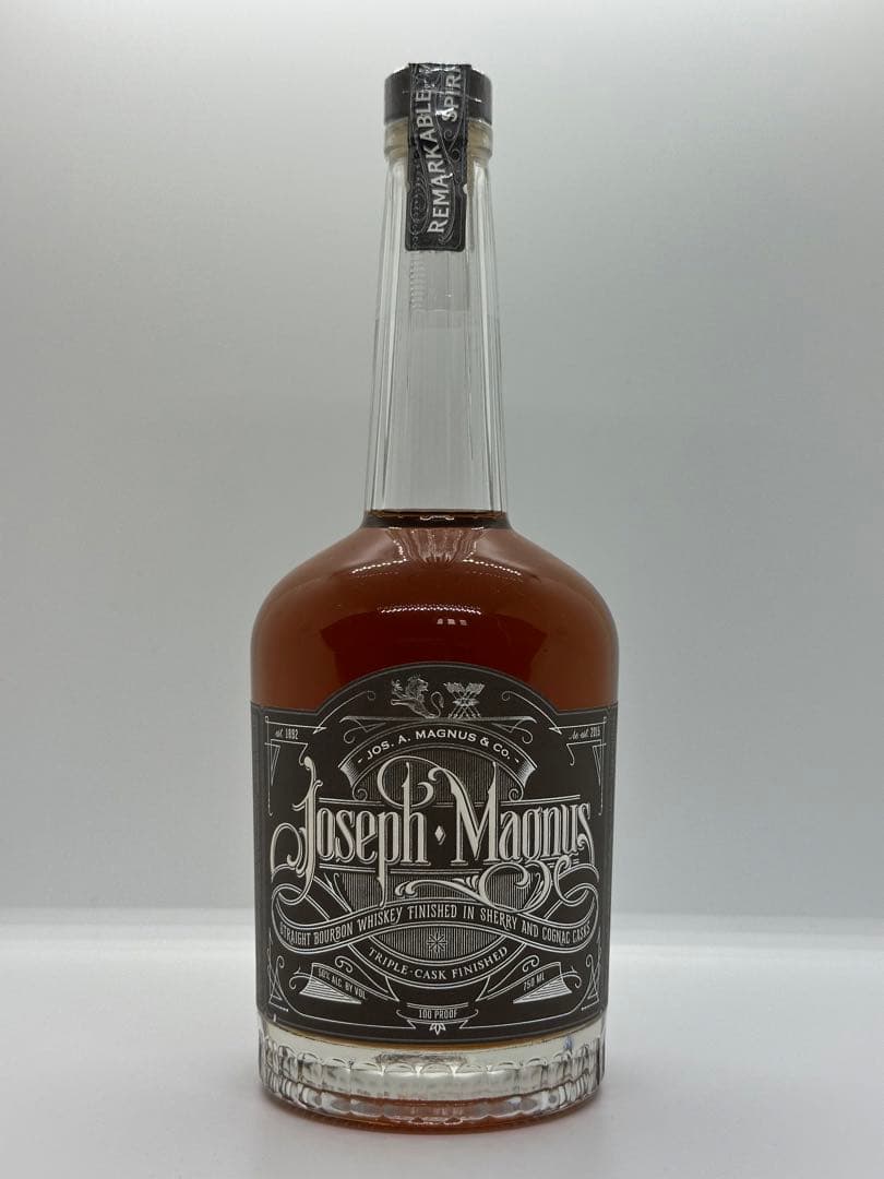 日本未入荷 ジョセフマグナス 750ml 希少 バーボン 新品未開封