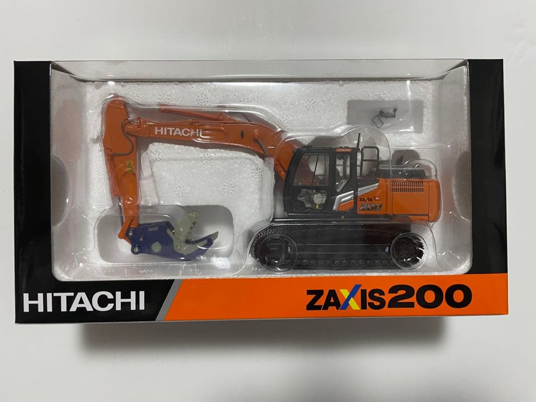 日立建機　HITACHI ZAXIS 200-7 油圧ショベル 小割仕様