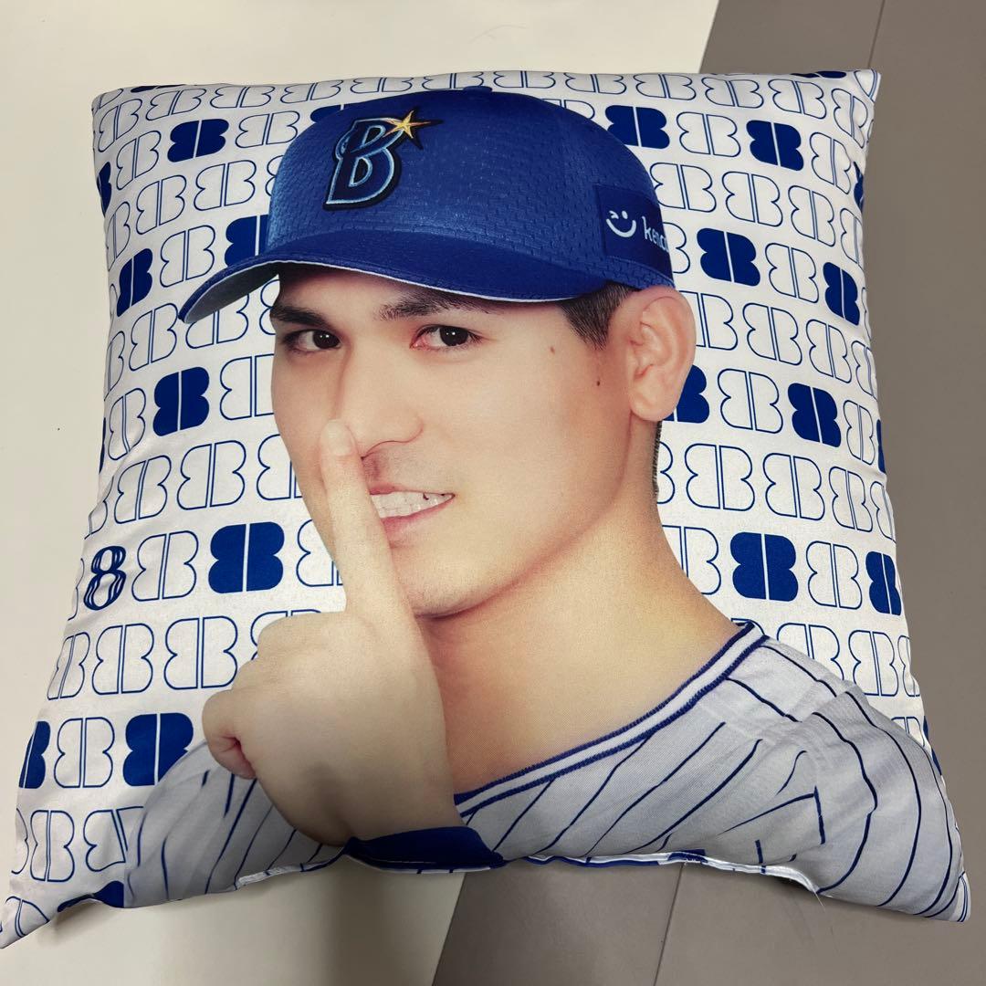 横浜DeNAベイスターズ 神里和毅 クッション クッションカバー セット