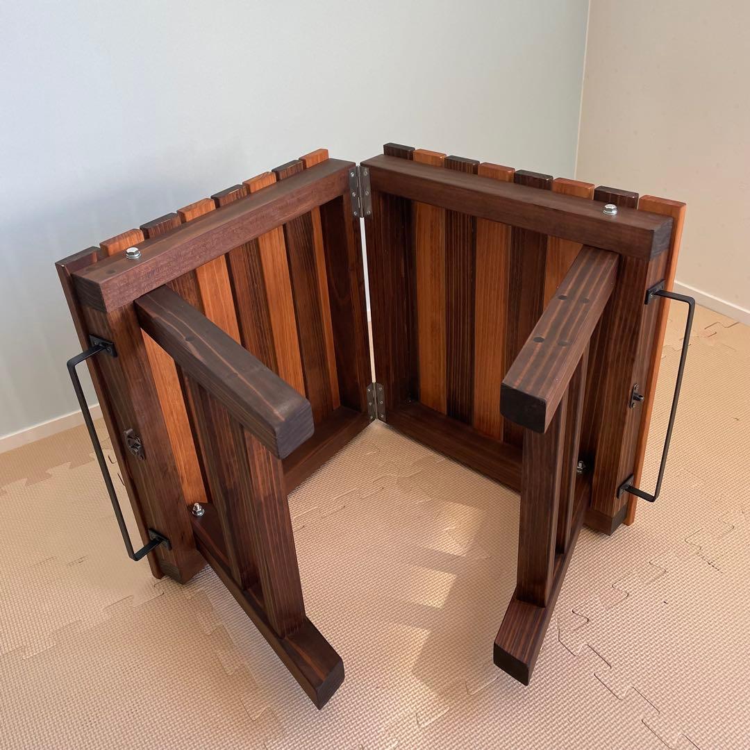 折りたたみローテーブル#146