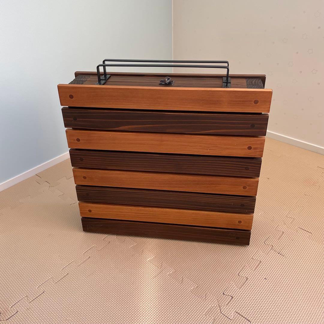 折りたたみローテーブル#146