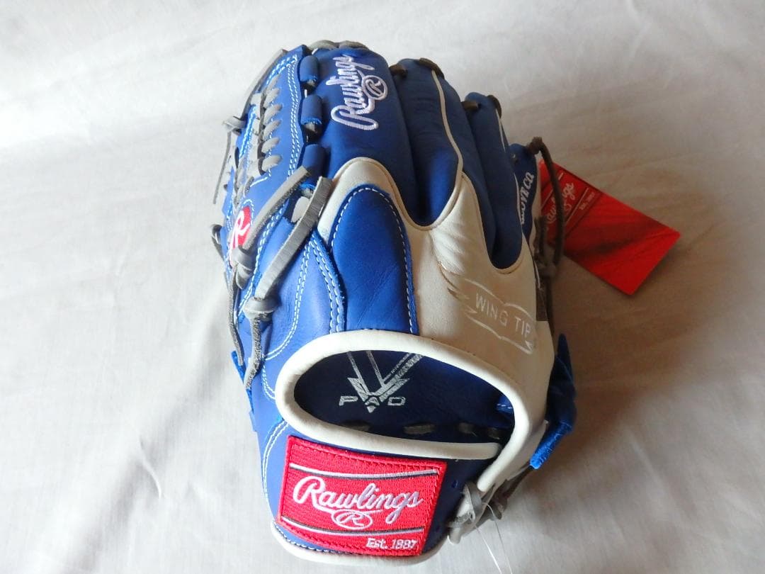 根性岩◆Rawlings LAドジャース 野球 グローブ◆左