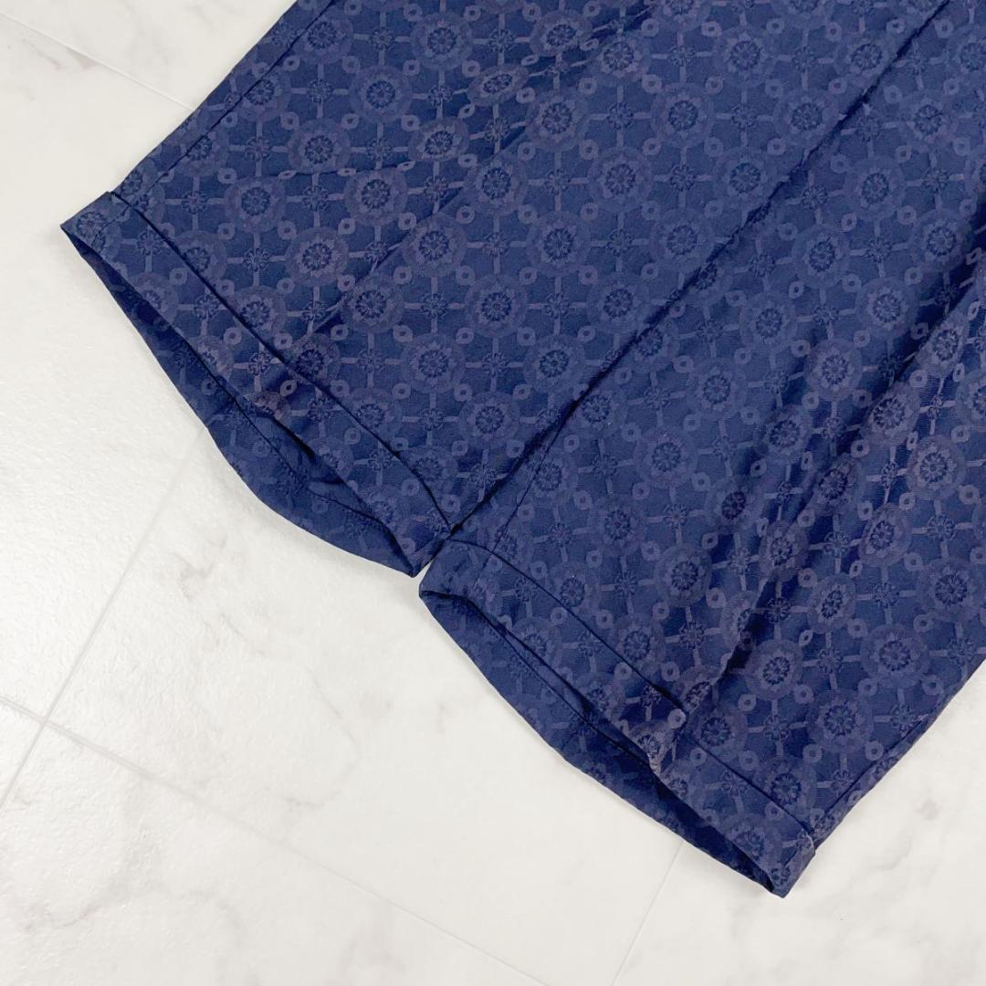 マスターバニーエディション ゴルフウェア ハーフパンツ 紺サイズ6*GD1206