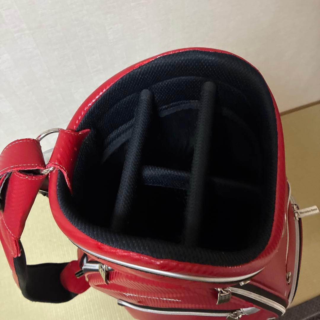 タイトリストキャディバッグ　メルセデスベンツ　コラボ商品