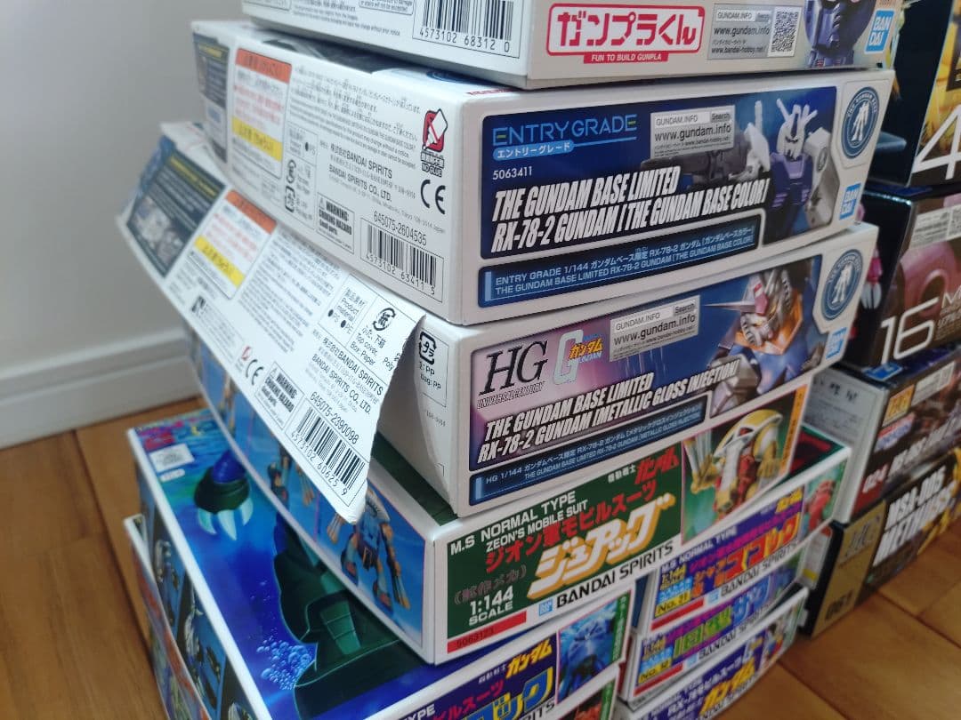 ガンプラまとめ売り
