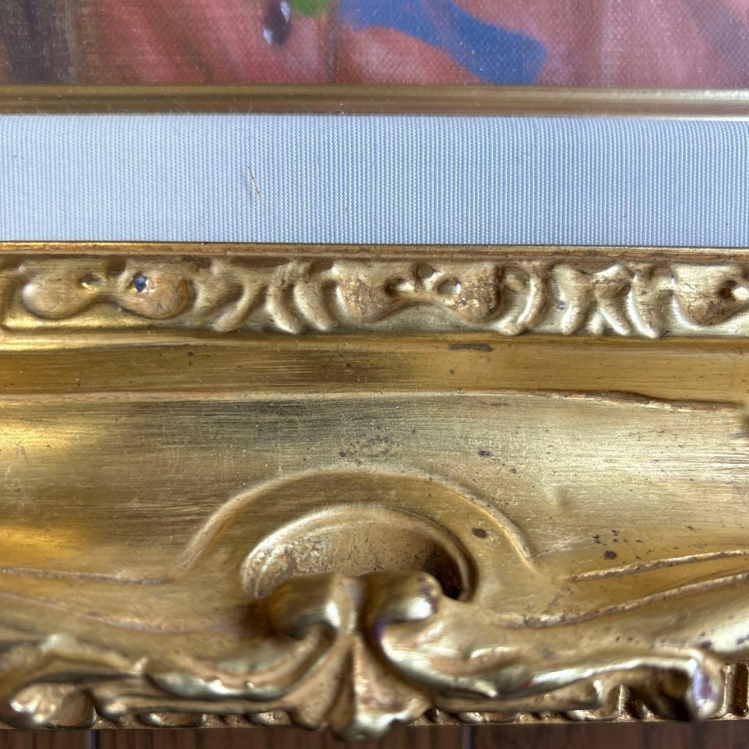 絵画　油彩画　女性　鶴村義美　「二十歳」