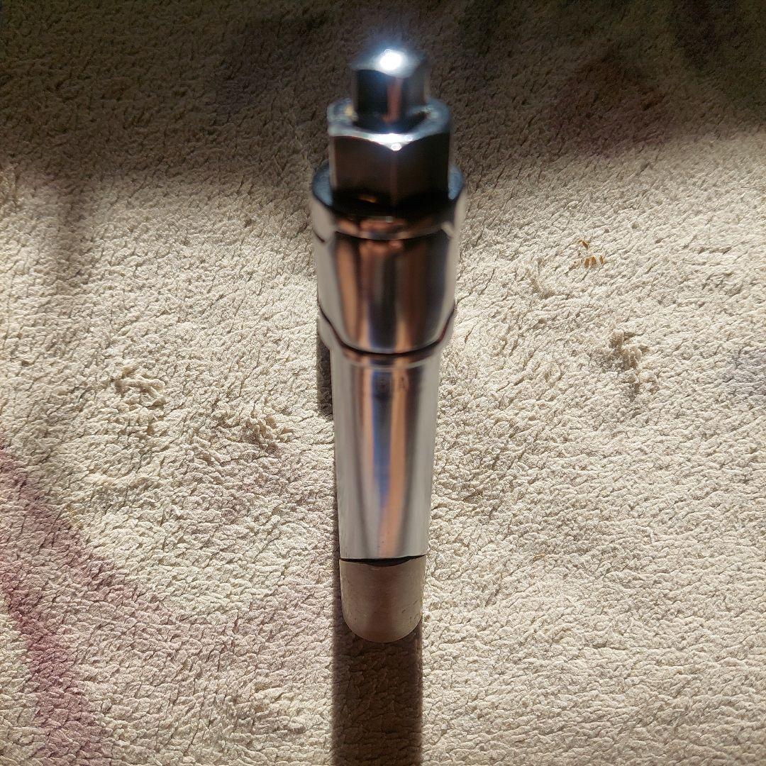 ぽ*ぽ様 日東　天返しスチールメッキ ステム　ＢＩＡ