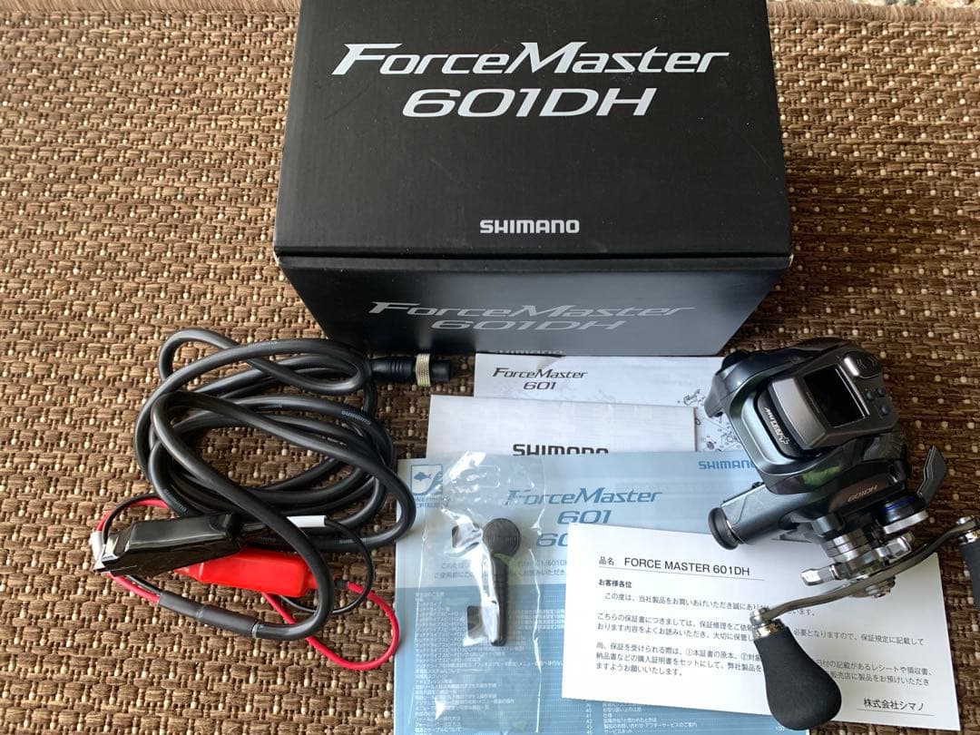 シマノ 23 フォースマスター601DH