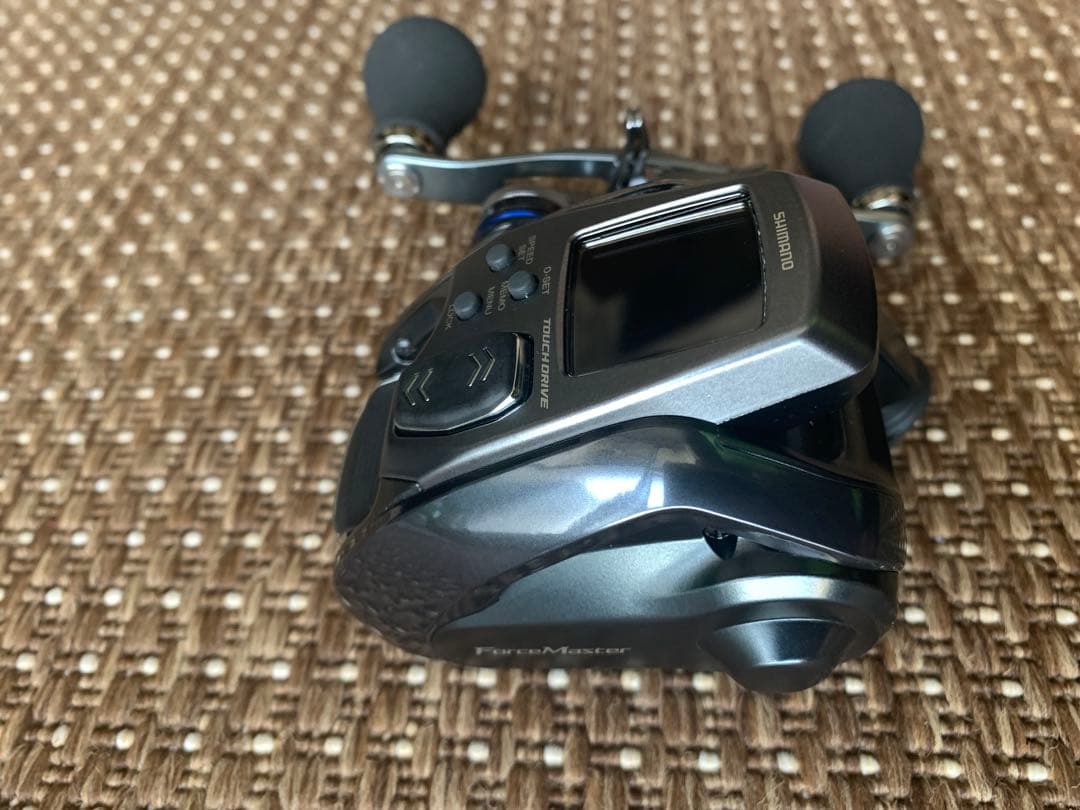 シマノ 23 フォースマスター601DH