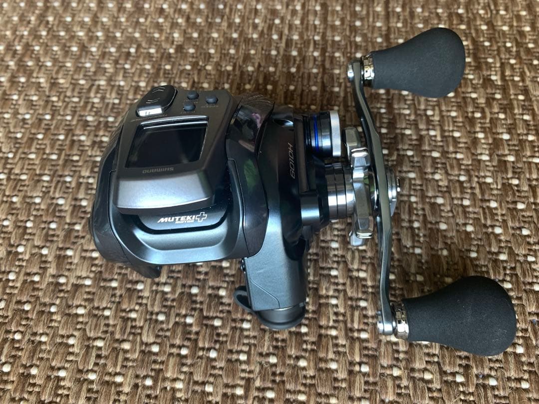 シマノ 23 フォースマスター601DH