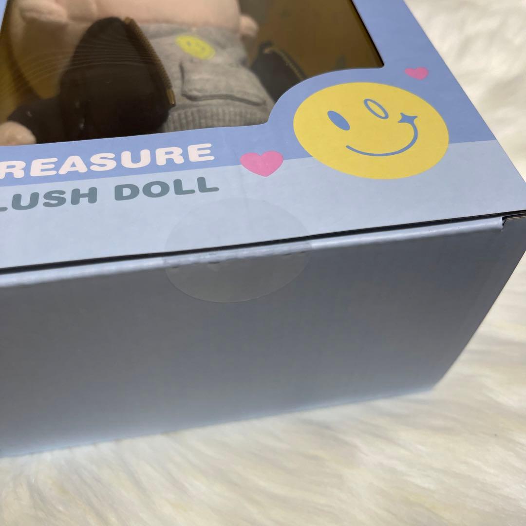【トレカ付き】treasure push doll アサヒ ドール ぬいぐるみ