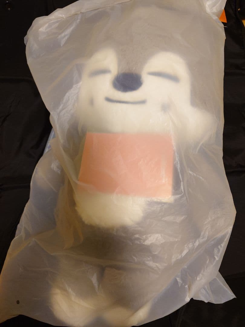 スキズ　テディベア　wolfchan