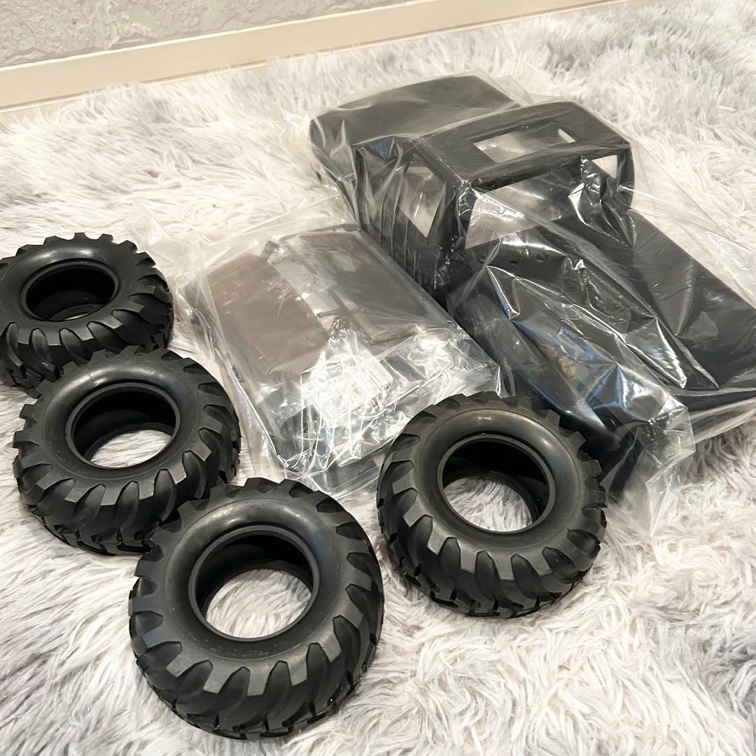 【未組立】 TAMIYA ブラックフット 1／10スケール
