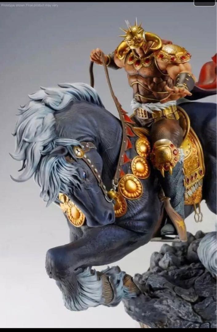 北斗の拳 ラオウ フィギュア TSUME HQS 正規品 非スパイスシード