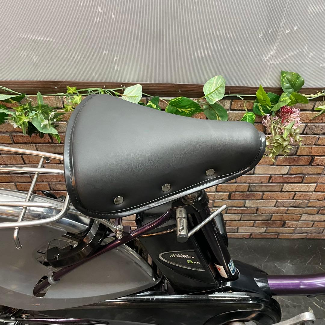 セプ様　分解配送【7】電動自転車 Panasonic vivi DX パープル