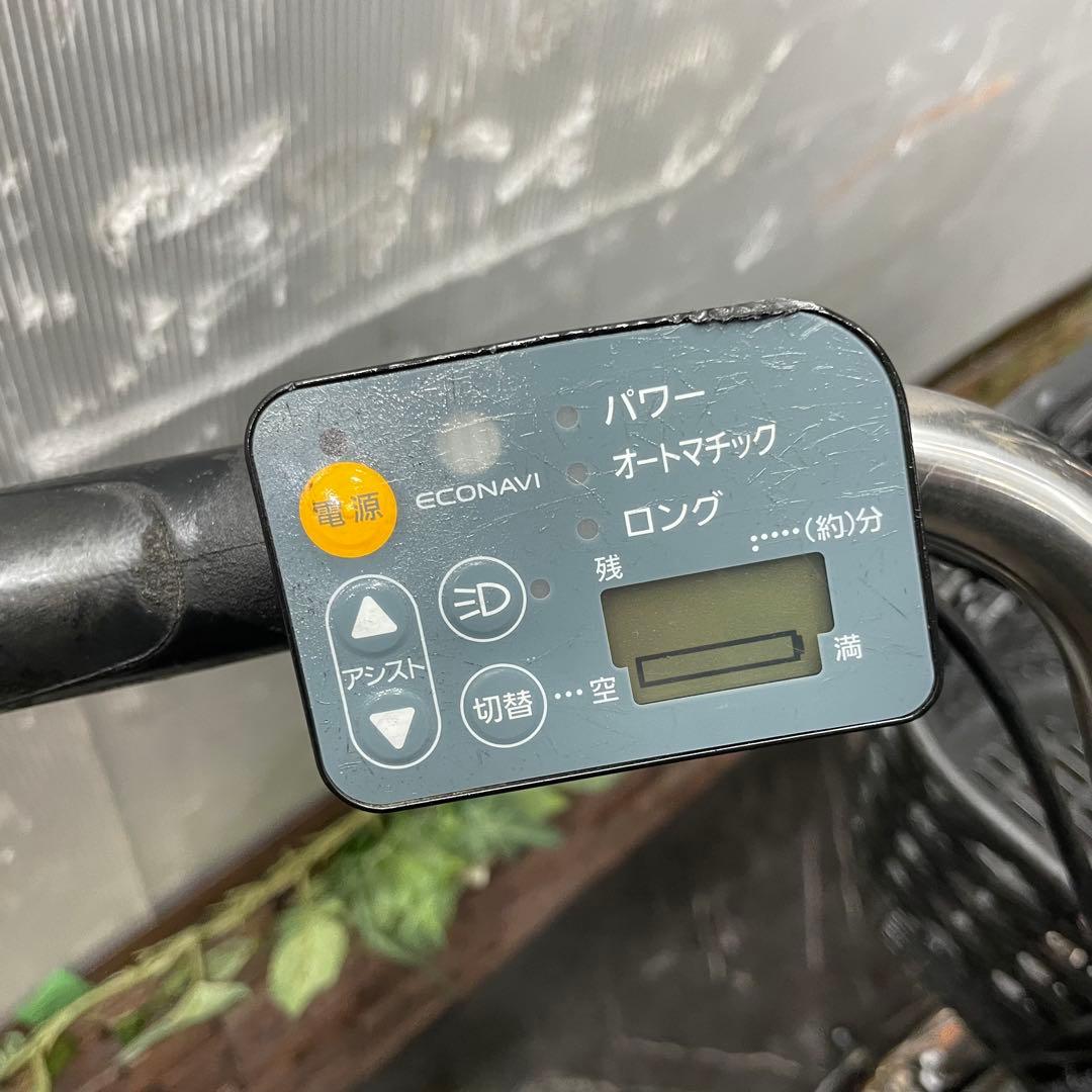 セプ様　分解配送【7】電動自転車 Panasonic vivi DX パープル