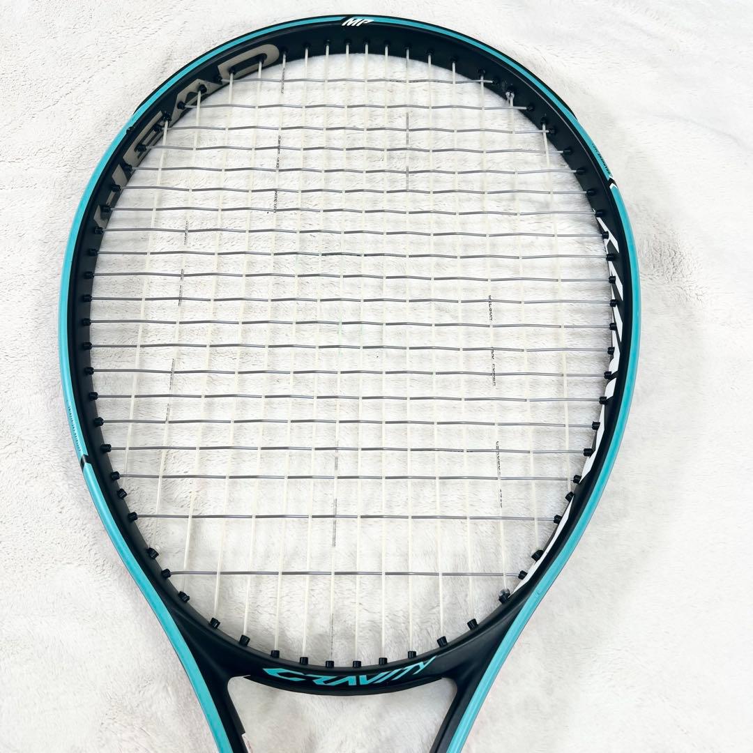 【美品】HEAD GRAVITY MP G2 295g