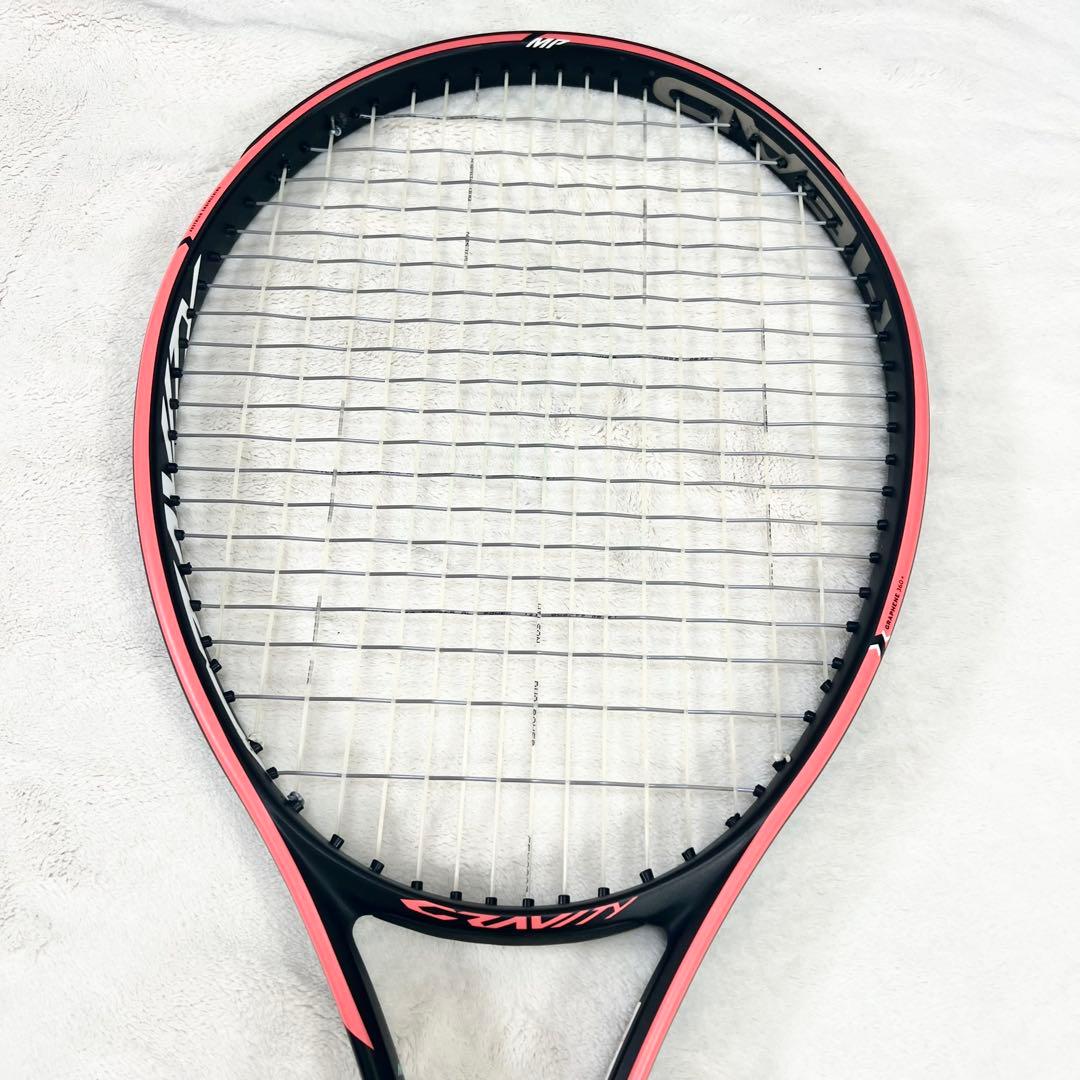 【美品】HEAD GRAVITY MP G2 295g