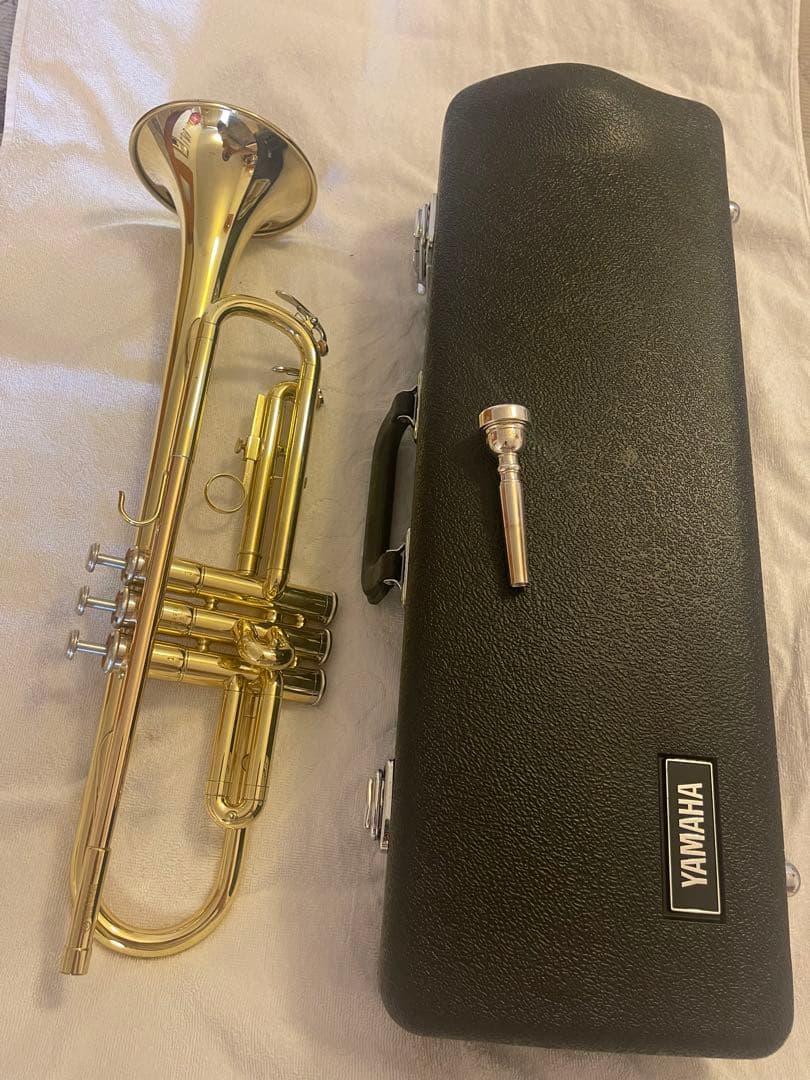 YAMAHA トランペット YTR2321 マウスピース15C4