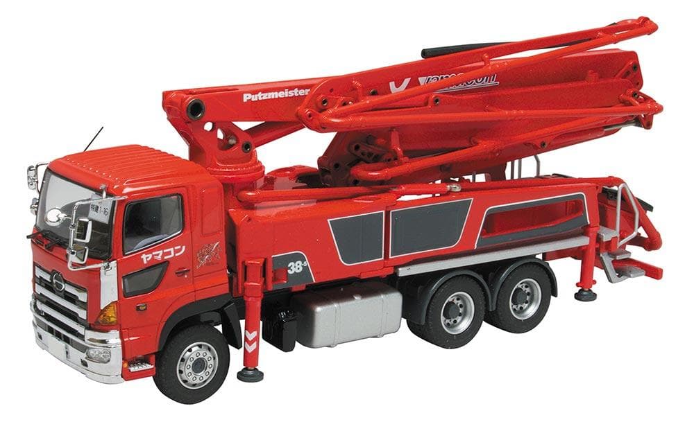 プラッツ1/50シン・ゴジラ特殊建機小隊M38-5コンクリートポンプ車”ヤマコン