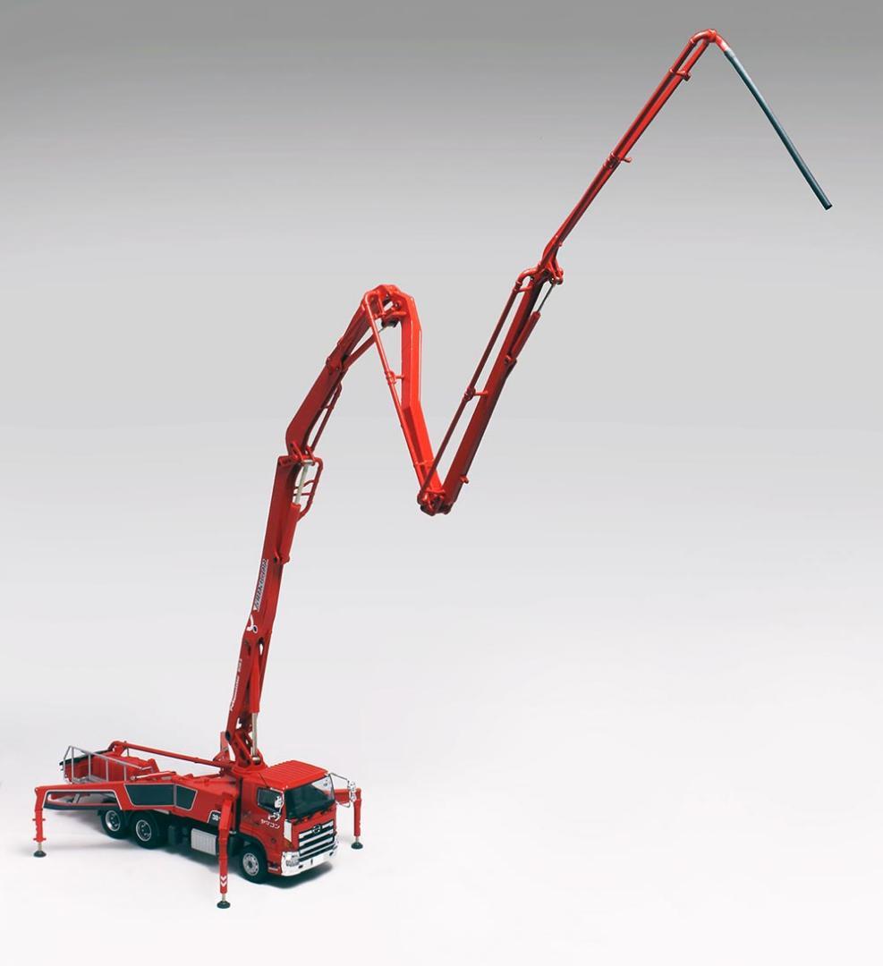 プラッツ1/50シン・ゴジラ特殊建機小隊M38-5コンクリートポンプ車”ヤマコン