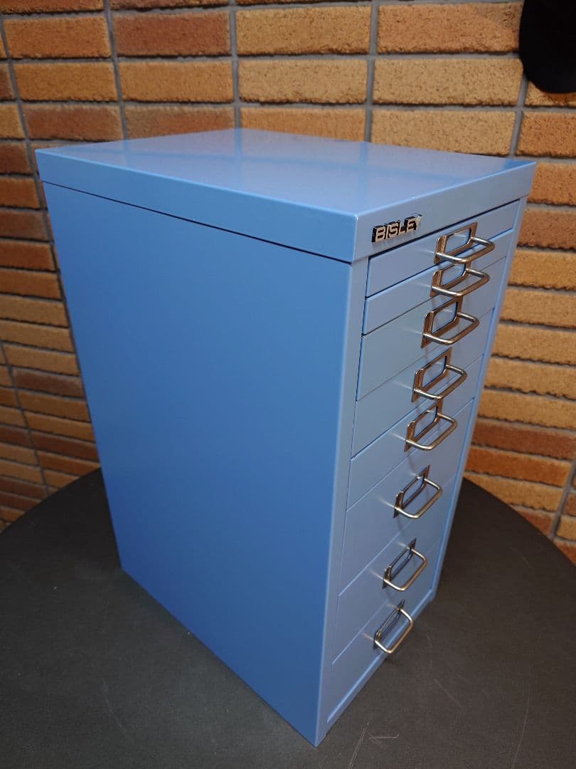 BISLEY ビスレー スチールキャビネット 3個セット カラー【サックス】