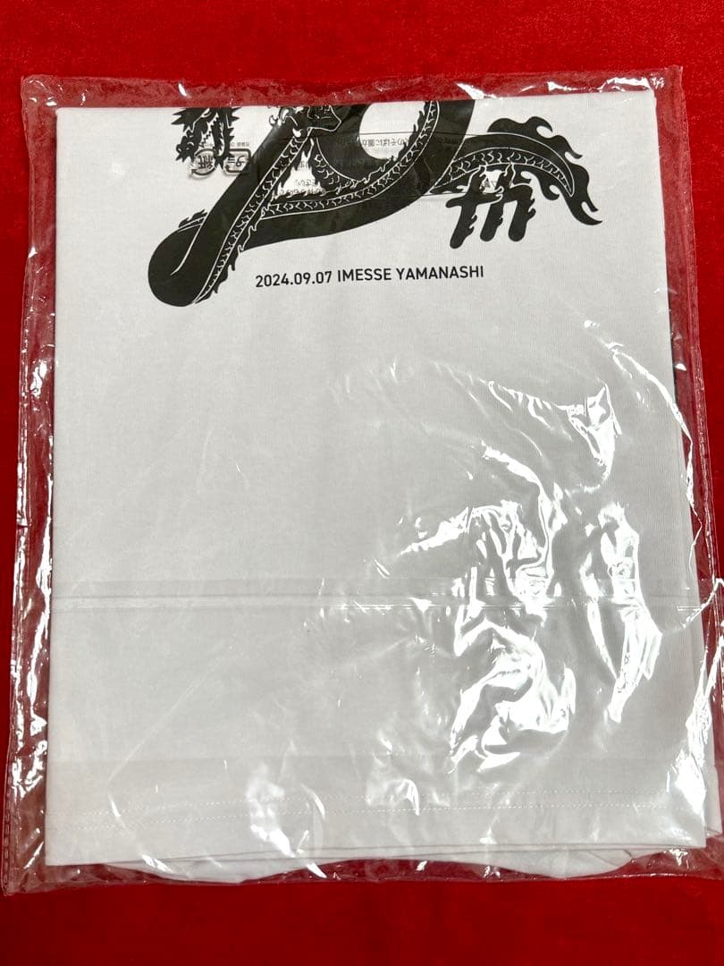 新品未使用 SY32 鷹木信悟選手 デビュー20周年記念Tシャツ Lサイズ