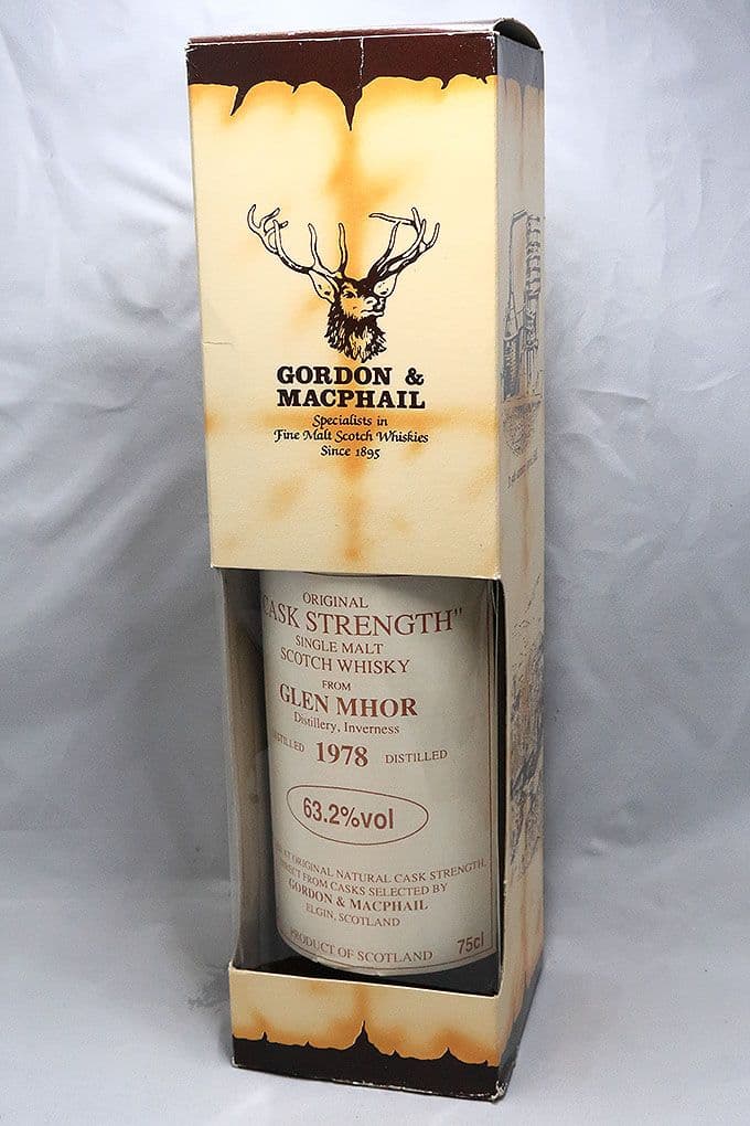グレンモール１９７８ ゴードン＆マクファイル社 オリジナルカスクストレングス