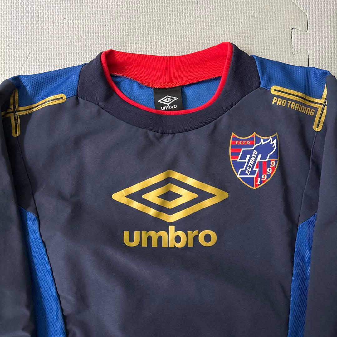 FC東京　アンブロ　ウェア　3点セット