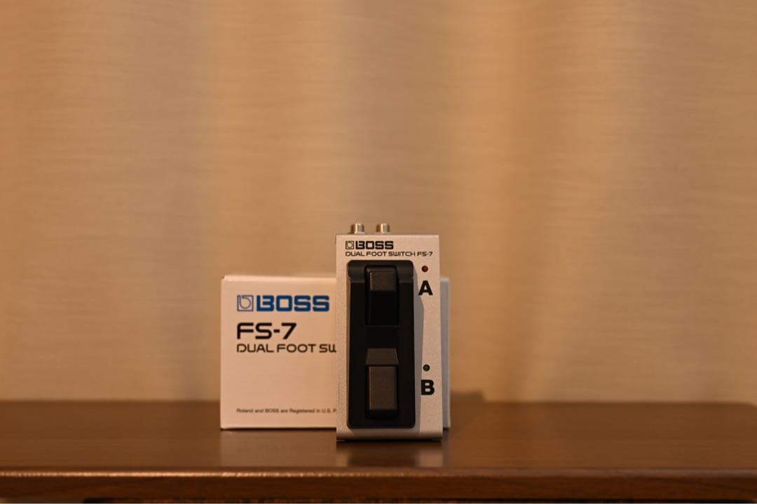 ギター BOSS SY-300 & FS-7