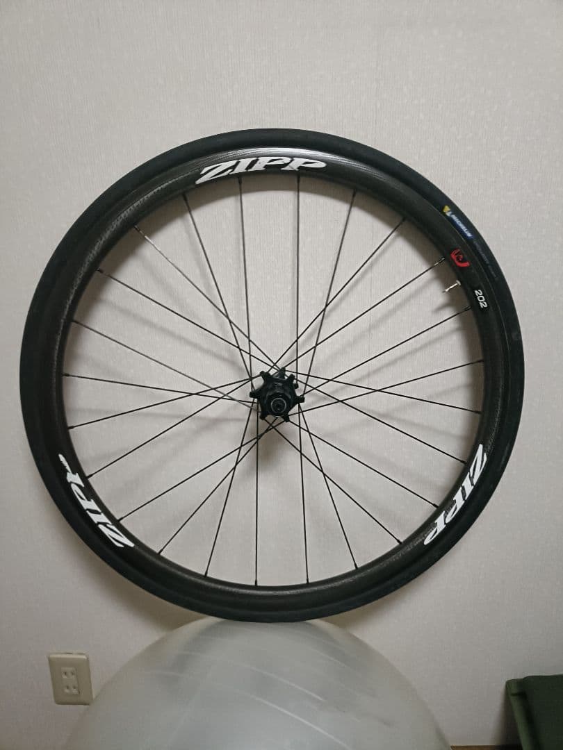 ZIPP 202 Firecrest　クリンチャー前後2本セット