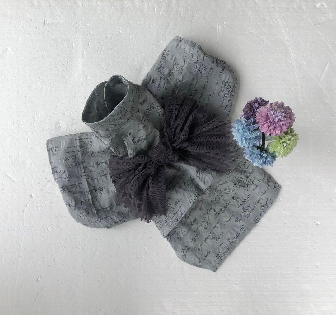 イタグレ　ウィペット　浴衣　グレー