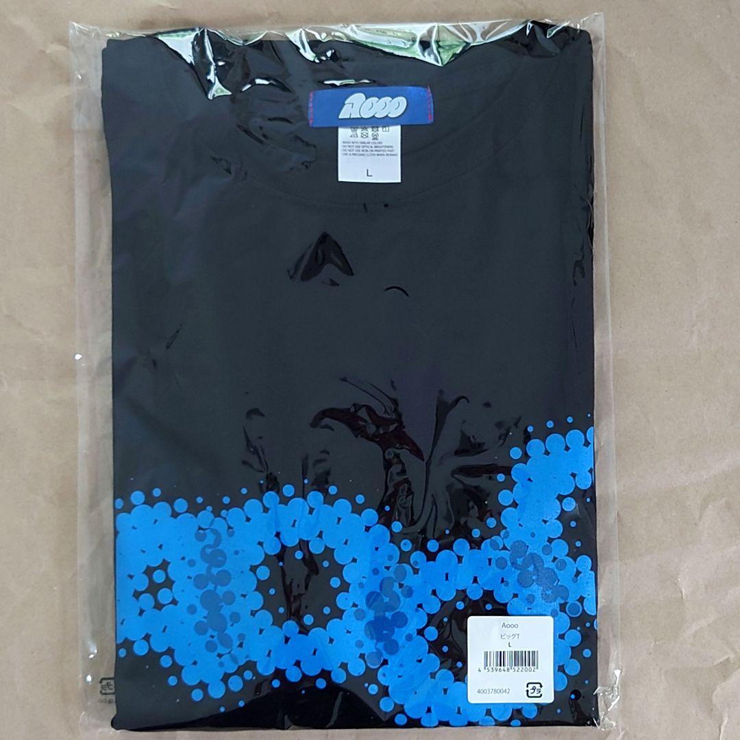 【Lサイズ】Aooo　Oversized T-shirt　BLACK　新品未開封