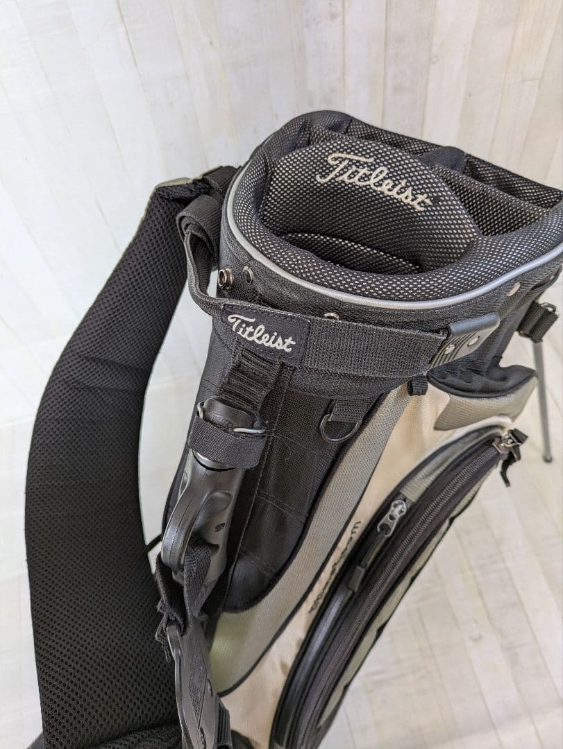 Titleist　タイトリスト　スタンドキャディバッグ