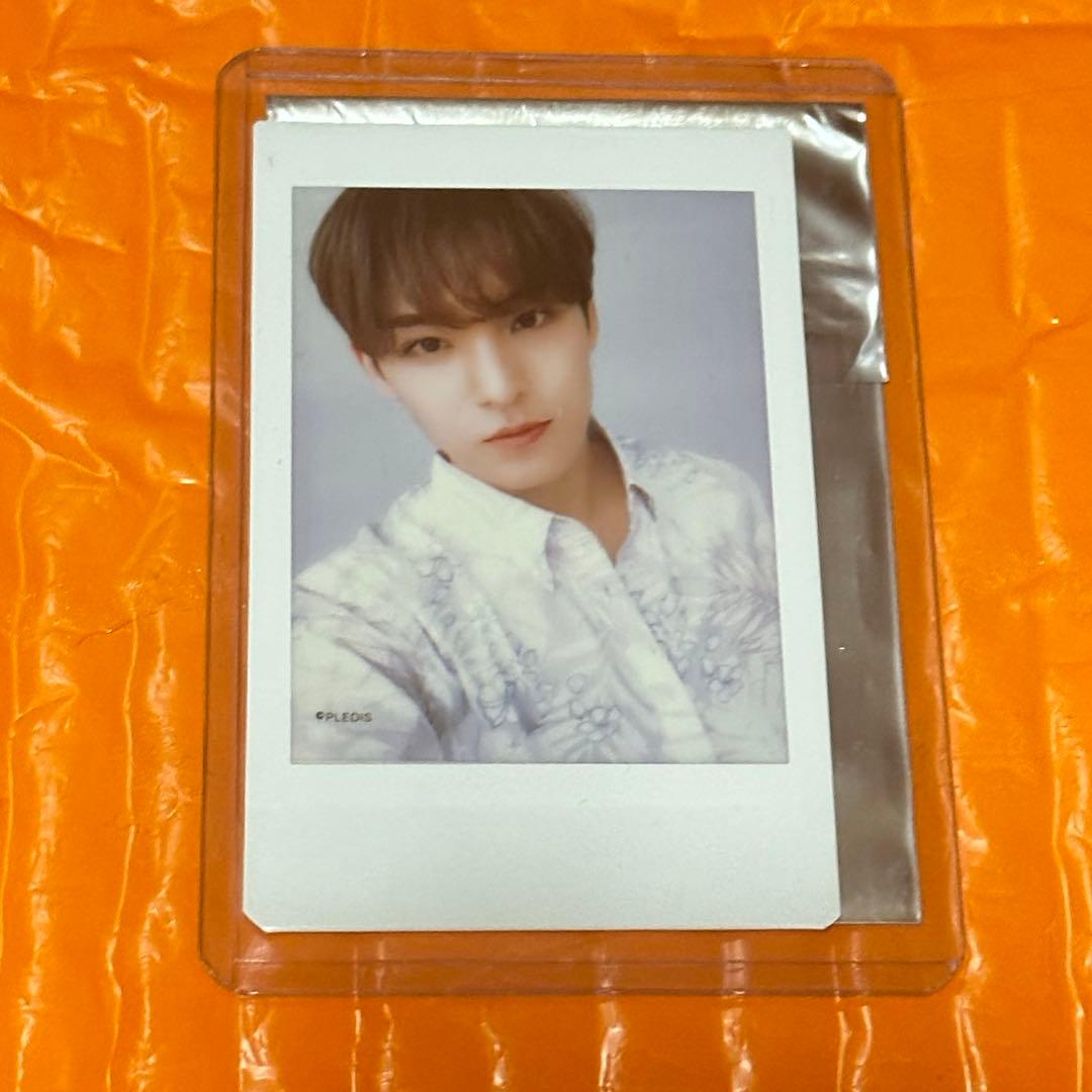 SEVENTEEN FC沖縄旅行 限定チェキ　ミンギュ セブチ