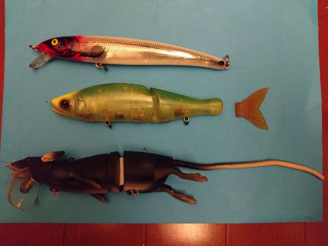 ビッグベイトルアー 12個セット