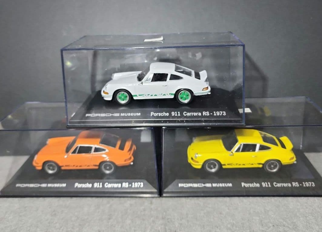ポルシェミュージアム 1/43スケール ポルシェ911カレラRS 1973