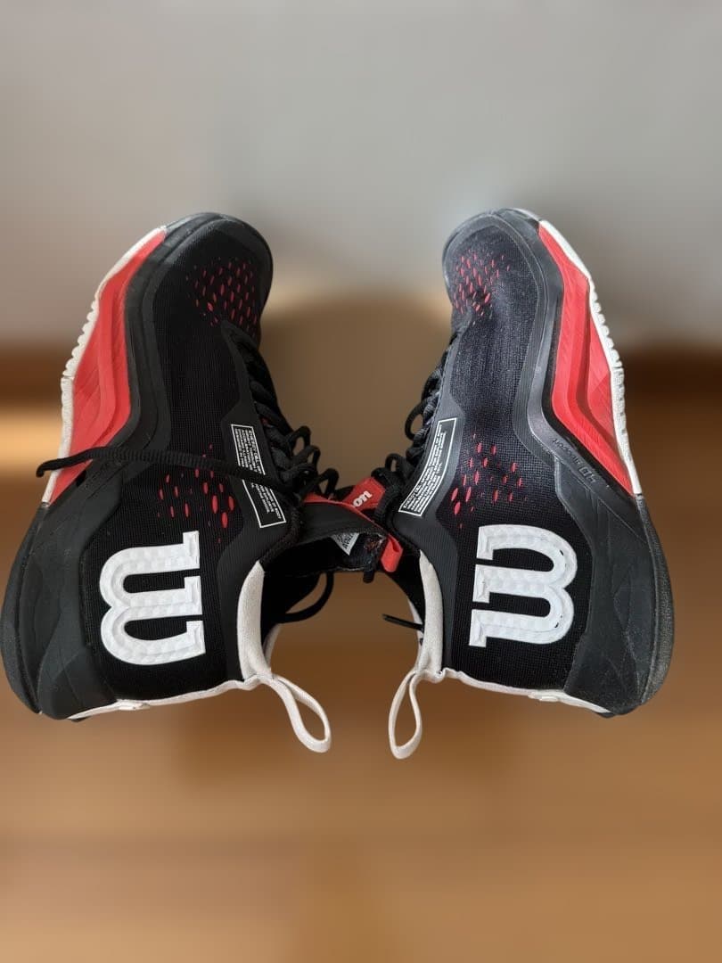 日本未発売！Wilson RUSH TOUR MIDPRO テニスシューズ