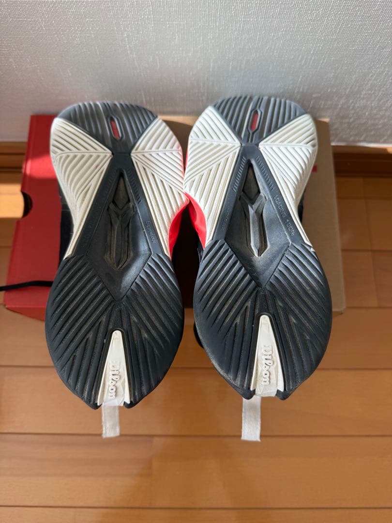 日本未発売！Wilson RUSH TOUR MIDPRO テニスシューズ