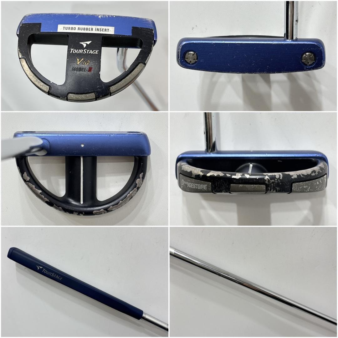 ★メンズ右利き初心者用　ツアーステージ　ViQ　ゴルフクラブセット　W-2533