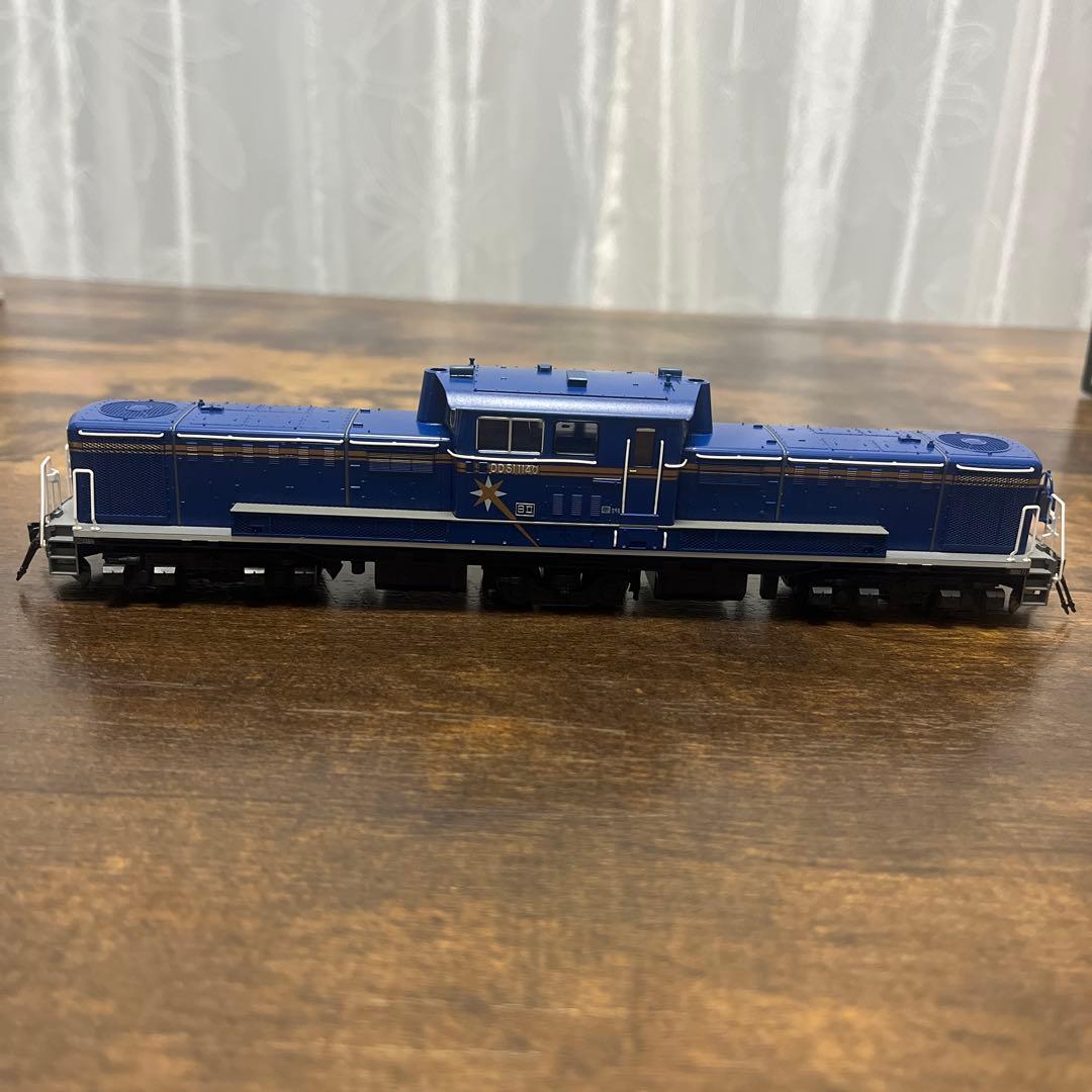 KATO 1-704 DD 51 北斗星色 HOゲージ