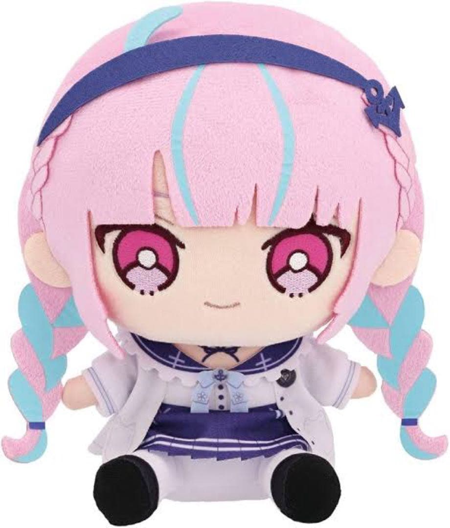 湊あくあ ぬいぐるみセット