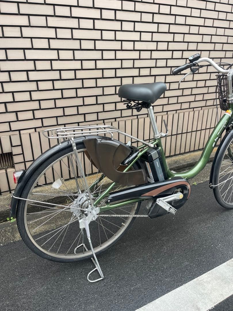 8.9ahヤマハ電動アシスト自転車26インチです。