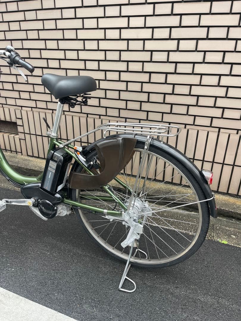 8.9ahヤマハ電動アシスト自転車26インチです。