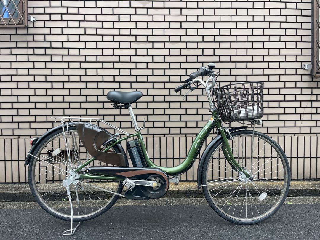8.9ahヤマハ電動アシスト自転車26インチです。