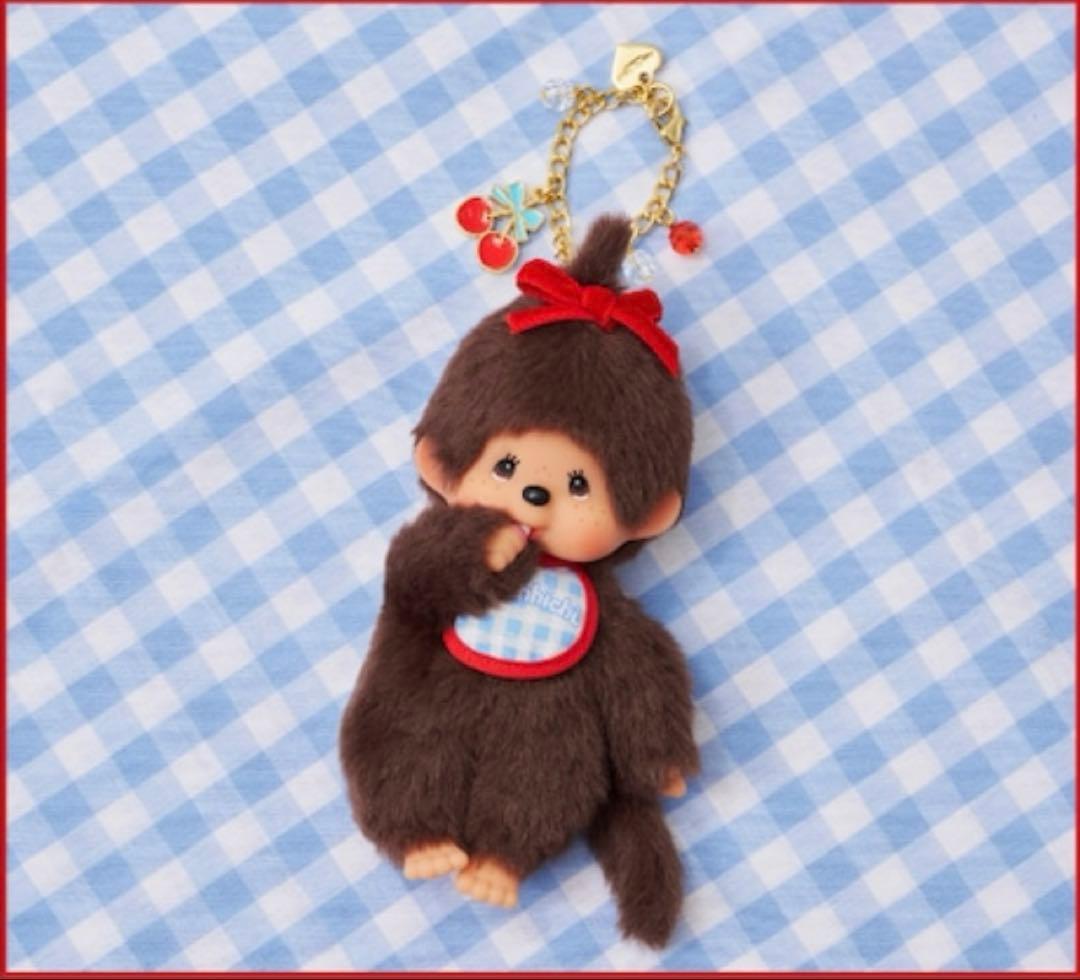 モンチッチ Samantha Thavasa ぬいぐるみ キーリング