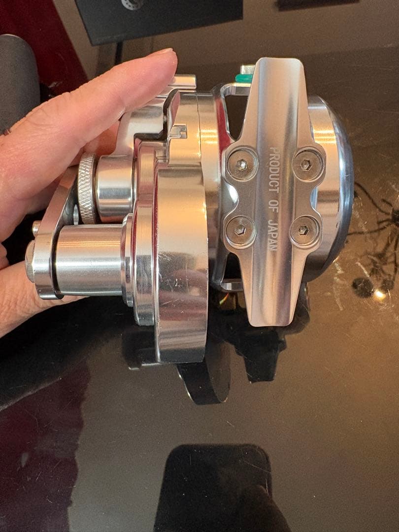 オーシャンフリークス　キャプチャ50hg 左巻き